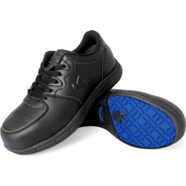 Lfc, Llc Genuine Grip® S Fellas® Women's Comp Toe Athletic Sneakers, Size 5M, Black 520-5M